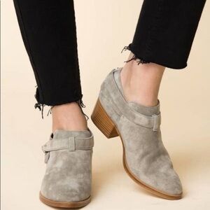 Rag & Bone Harley Suede Ankle Boots